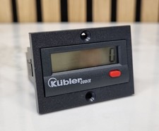 K&uuml;bler Codix 130 Impulsz&auml;hler 6.130.012.860 Digital LCD Z&auml;hler Totalizer 24V BL