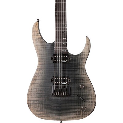Schecter Guitar Research Banshee Mach 6String Electric Guitar FalloutBurst