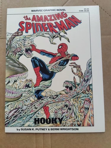 Marvel The Amazing Spider-Man: Hooky (1986) Graphic Novel VF+ 22