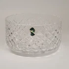 Waterford Crystal Alana 7” Bowl Diamond Design Made in Ireland Vintage