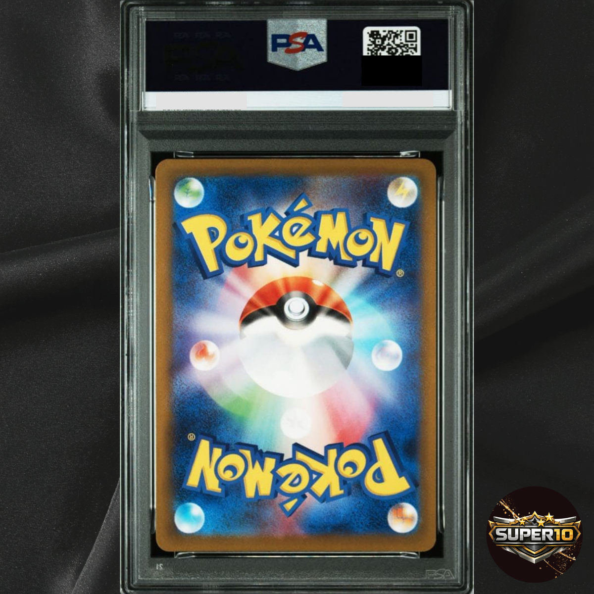 PSA 10 MEGA SCRAFTY ex sar 241/193 M2a MEGA DREAM ex 2025 Pokemon