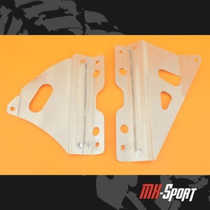 97-05 2004 KDX220R KDX220 Works Connection Radiator Braces Brace Support Guards