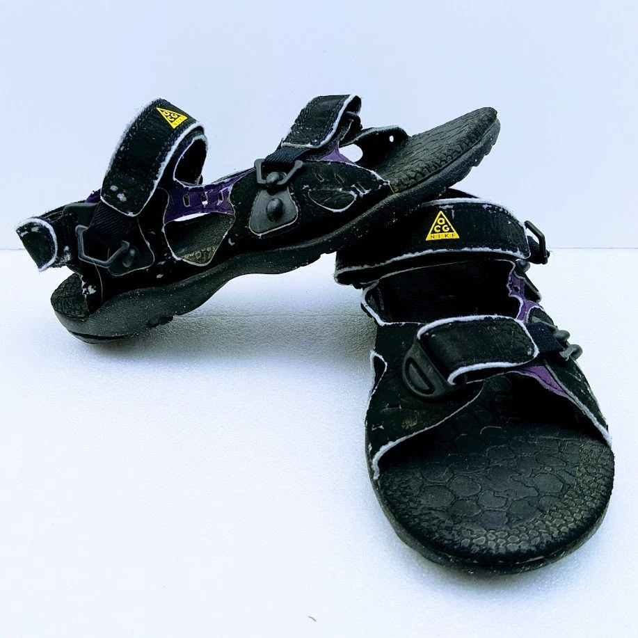 Sandali Nike ACG Air Deschutz con cinturino outdoor uomo taglia 8 acqua trail campeggio