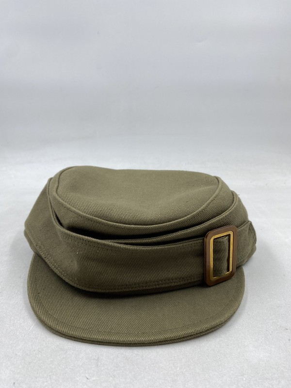 Armani Exchange Green Military Cap Size M/L