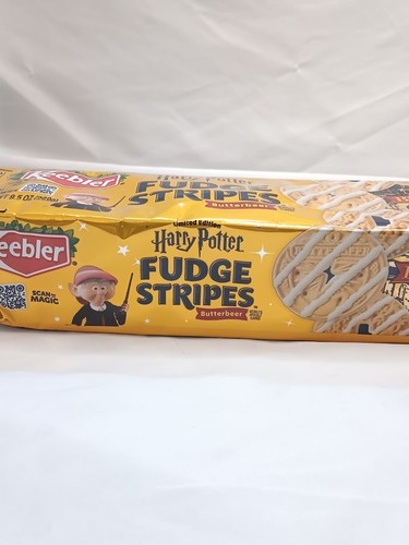 Harry Potter Butterbeer Goldfish & Keebler Fudge Stripe Cookies Limited Edition - Picture 8 of 11