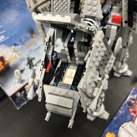 🔥LEGO Star Wars: AT-AT (75054) Complete w/ Minifigures Box Cover & Manuals! 🔥