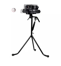 777BH Dual-Wheel Baseball Pitching Machine Upgraded Version, 30 to 95 MPH New