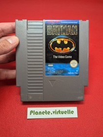 BATMAN THE VIDEO GAME NINTENDO NES ENG 🌟