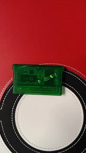 Authentic Pokemon Emerald (Nintendo Game Boy Advance, 2005) Missing Label