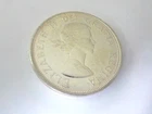 1964 Canadian .8 Silver Dollar - Charlottetown Centennial Brilliant Uncirculated