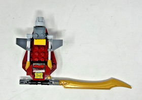 LEGO Ninjago 70592 Salvage M.E.C. Incomplete - READ DESCRIPTION