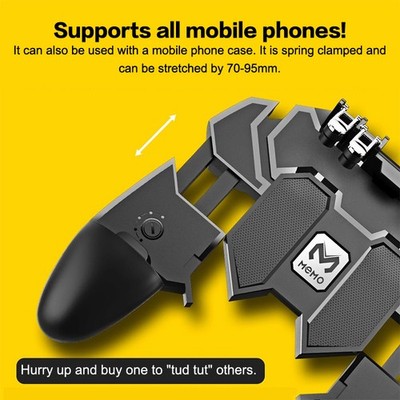 PUBG Controller Control für Telefon Gamepad Joystick Trigger Gaming -Controller 