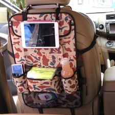 Car Seat Back Pockets Organizer Holder Phone Ipad Travel Storage Bag Hanger Br Car Seat Back Pockets Organizer Holder Phone Ipad Travel Storage Bag Hanger Br
