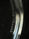 Arcoroc France Clear Glass Thumbprint Salad Dessert Plates Set of 8 — photo 2