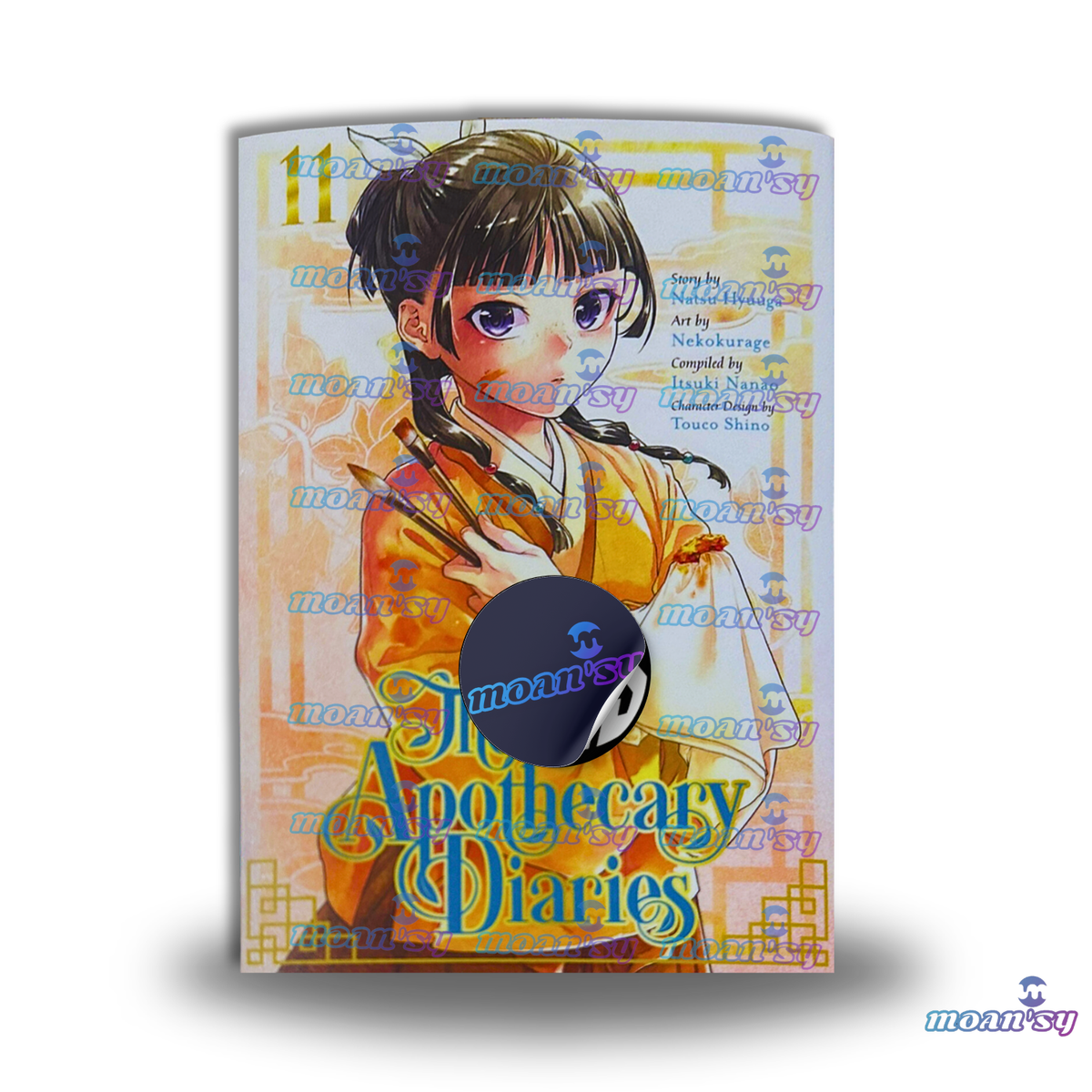 The Apothecary Diaries Manga Vol 1-13 English Version Full Set