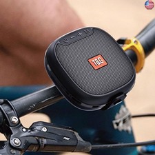 Portable Bluetooth Speaker for Bike, Mini Outdoor Travel Speakers, Wireless
