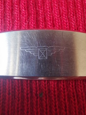 Longines Armband Bracelet Stahl Original Ansa 23mm Vintage ohne Endstücke