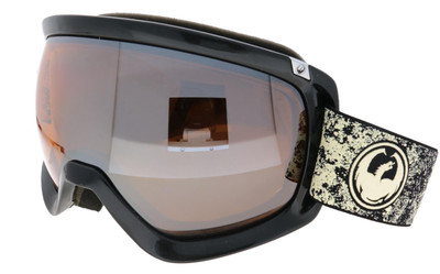 Dragon D3 Energy White / Ionized Snowboard Skiing Goggles Mask Visor 33851