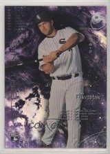 2014 Bowman Sterling Purple Refractor 25/50 Matt Davidson #34 x5u