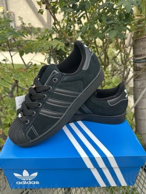 adidas Originals Superstar II 2 Black White Men Lifestyle Casual