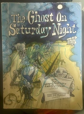 Vintage 1974 Scholastic: The Ghost on Saturday Night - by Sid Fleischman