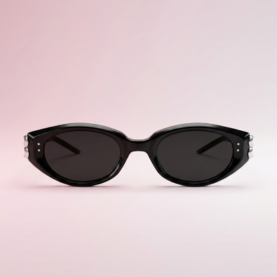 Gentle Monster KUNST 01 Sunglasses Black Frame Unisex Designer