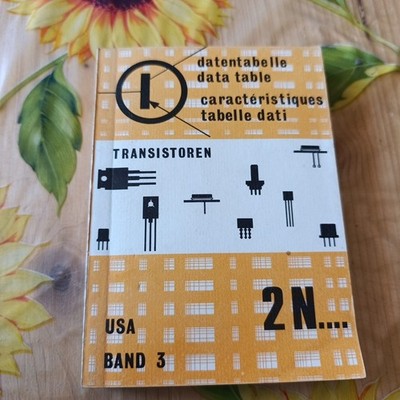 Transistoren USA Band 3 2N - Datentabellen Data Table