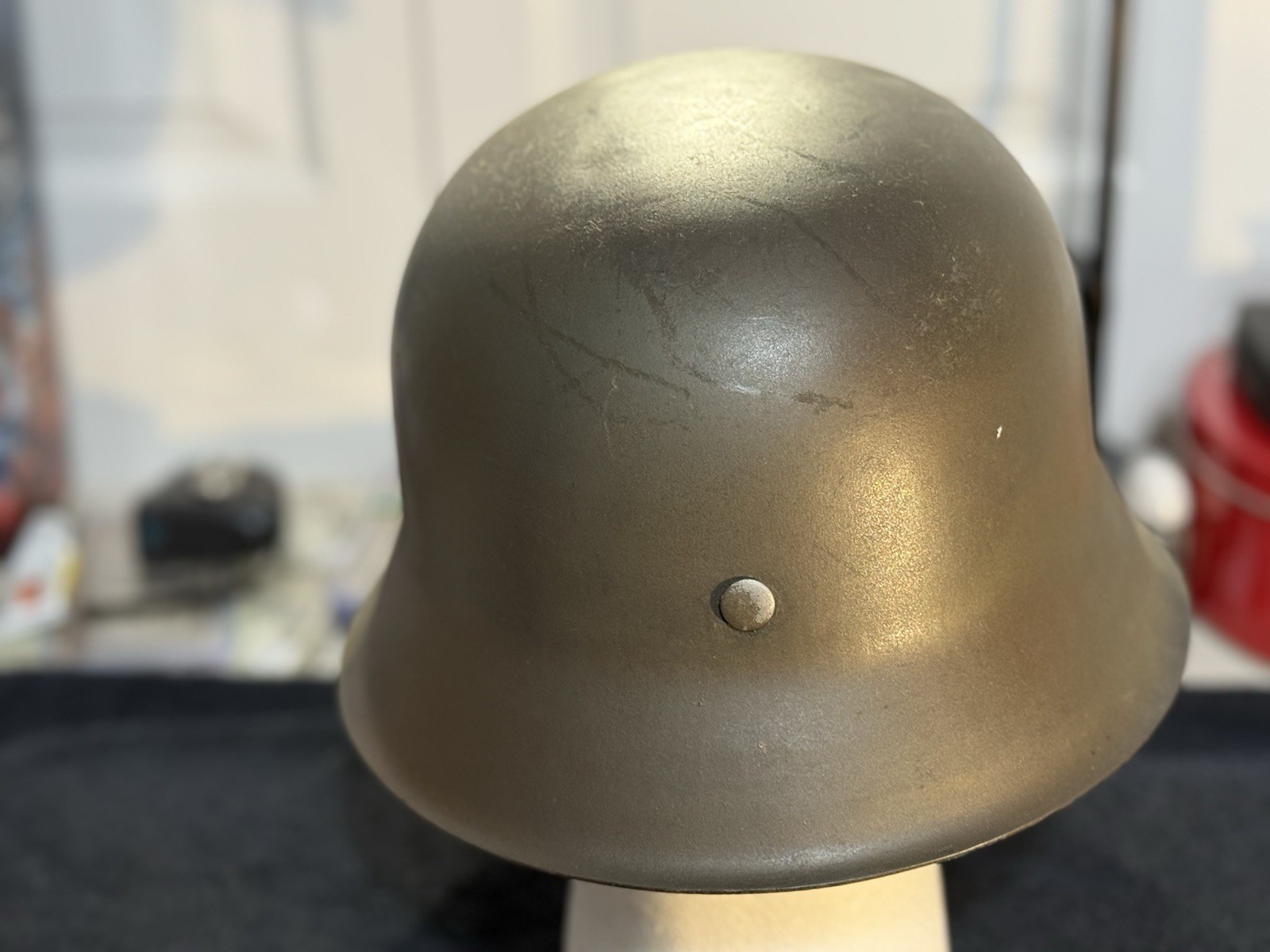 Original WW2 German Luftwaffe SD German Helmet (ET66) | eBay