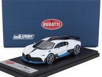 Looksmart 1/43 Bugatti Divo 2018 Weiss Modellbau Statisches Modell Diecast