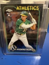2024 Topps Chrome - Tyler Soderstrom #298 (RC)