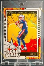 Drake Maye RC ROOKIE BOMB SQUAD INSERT PANINI PATRIOTS MVP MINT
