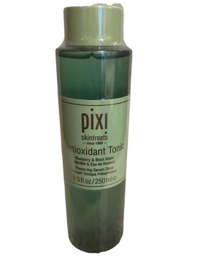 Pixi Skintreat Antioxidant Facial Treatment Tonic 8.5 Oz Blueberry Birch Water