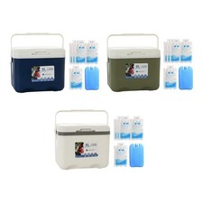 Camp , Kühlbox, für gefrorene/warme Speisen, 6 l, mit Eisbeutel, Kühlbox für