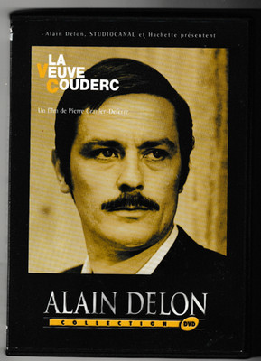 La Veuve Couderc.- DVD Alain Delon & Simone Signoret