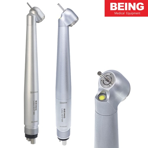 BEING Dental Surgical High Speed Handpiece 45 Degree Reverse Air 4 Hole LED NSK - Afbeelding 1 van 29