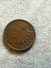 1864 Indian Head Penny F Fine Condition Nice Coin See Pics 7590