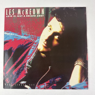 Les McKeown, Love is Just A Breath Away (Dieter Bohlen) Italo Disco  12'' Single