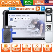 MUCAR 892BT Bidirectional OBD2 Scanner All System TPMS Diagnostic Tool 34+Resets