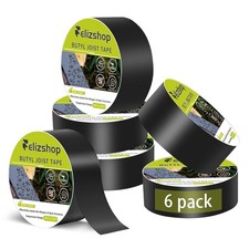 Joist Tape,1 5/8" x 50' Joist Tape for Decking,Waterproof Butyl Tape, Weather...