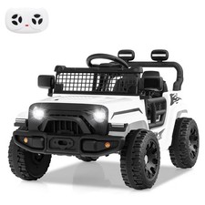 12V Kids Ride on Truck Car Battery Powered Electric Vehicle w/ Remote Control