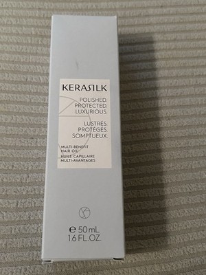 Kerasilk Multi-Benefit Hair Oil 1.6 oz Full Size New