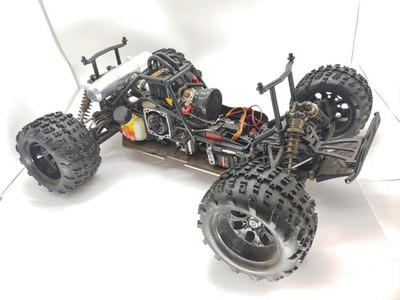 Bad Clutch? Redcat Rampage XT 1/5 Scale 4wd Monster Truck Gas 30CC Used Read