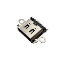 2 Pcs - Type-C USB Port for Nintendo Switch Lite Charging Dock Socket