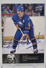 2013/14 Ultimate Collection Legands Gilbert Perreault Auto #AL-85 Buffalo Sabres