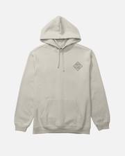 Brand New Mens Salty Crew Tippet Fill Hoodie Bone Large