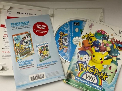Pokémon PokePark Pikachu's Adventure - (Nintendo Wii) Complete CIB Tested/Works
