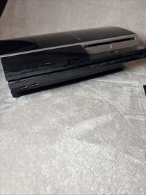 Lot Of 3 Playstation 3 PS3 Fat Consoles Only - Parts Only - Incomplete - READ