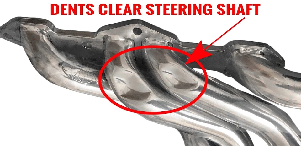 Doug's Headers D741 Metallic Ceramic Coated Headers 1965-1975 Oldsmobile 400-455 Foto 2 de 2