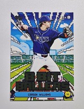 2026 SERIES 1 CELEBRATIONS 8 BIT BALLERS - Carson Williams - Rookie - Tampa Rays