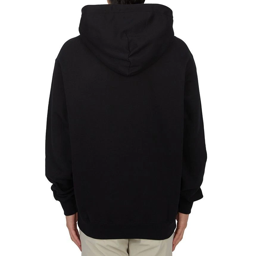 Felpa uomo Gucci in pile con cappuccio 127650527